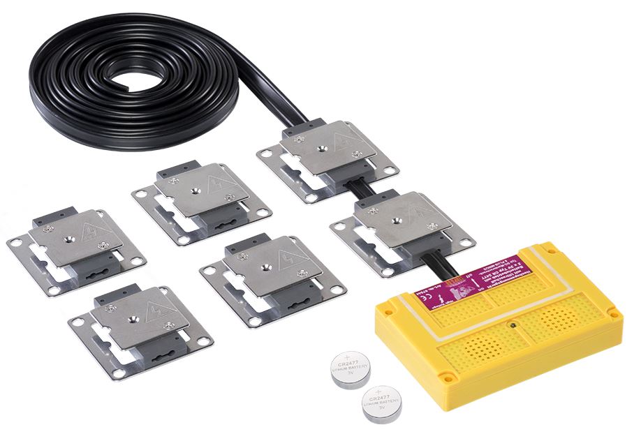 8U0054650 Original Audi Marderabwehr System "batteriebetrieben"