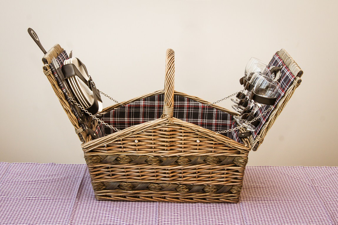 Hahn Automobile Picknickkorb Retro GTI Look