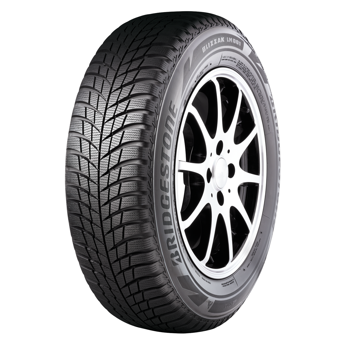 Bridgestone Blizzak LM-001 AO 225/55 R18 102V XL