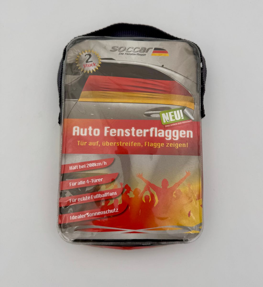 Auto Fensterfahnen Deutschland