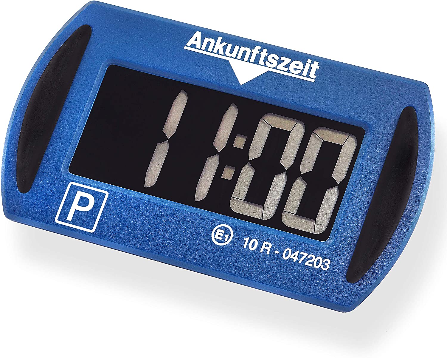 Needit Park Mini blau elektronische Parkscheibe digitale Parkuhr