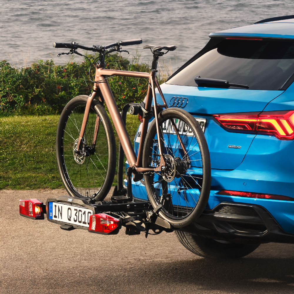 Original Audi Fahrradträger für die Anhängevorrichtung schwarz 8Y0071105