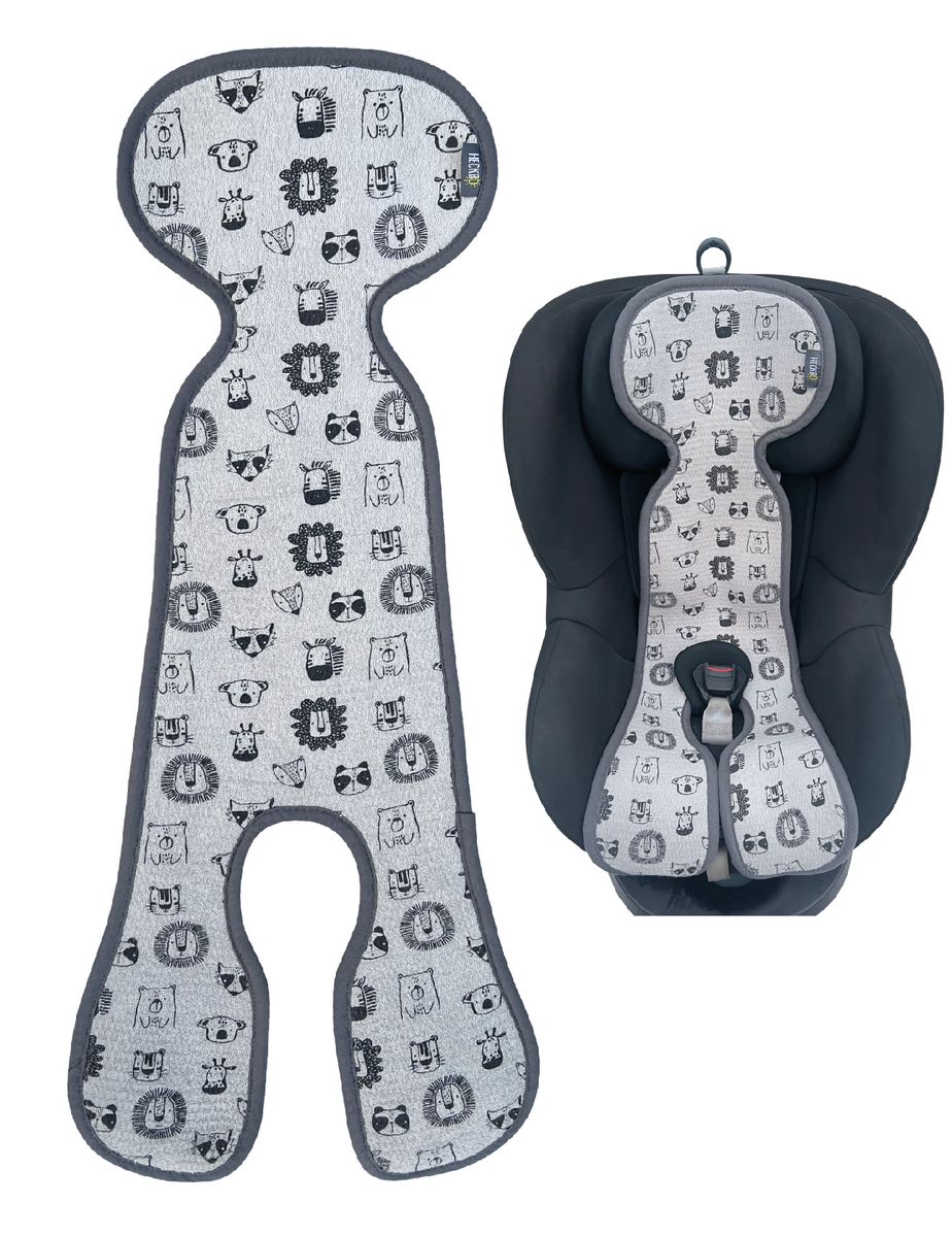 Heckbo Auto Sitzauflage Kinder Tierdesign