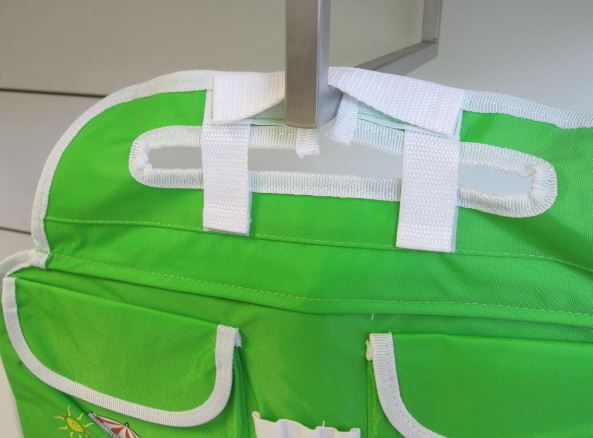Original Skoda Autositztasche Eddy & Paul Rücksitz Organizer Kinder MVF12-905