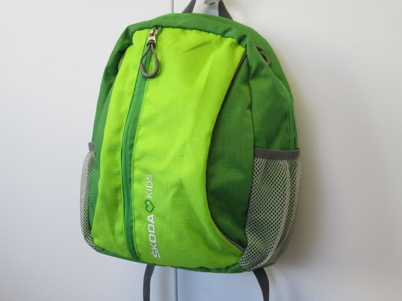 Original Skoda Rucksack Kinder Kinderrucksack grün 000087327D