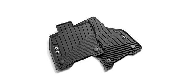 Audi Zubehör Allwetterfußmatten A3/RS3 Gummimatten   8Y1 061 501  041