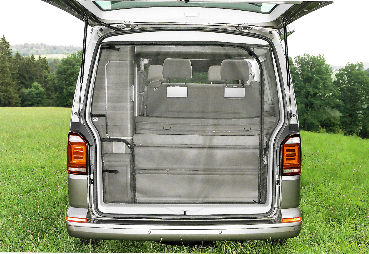 Brandrup FLYOUT Heckklappe m. Dusche VW T6/5 Cali o. Beach