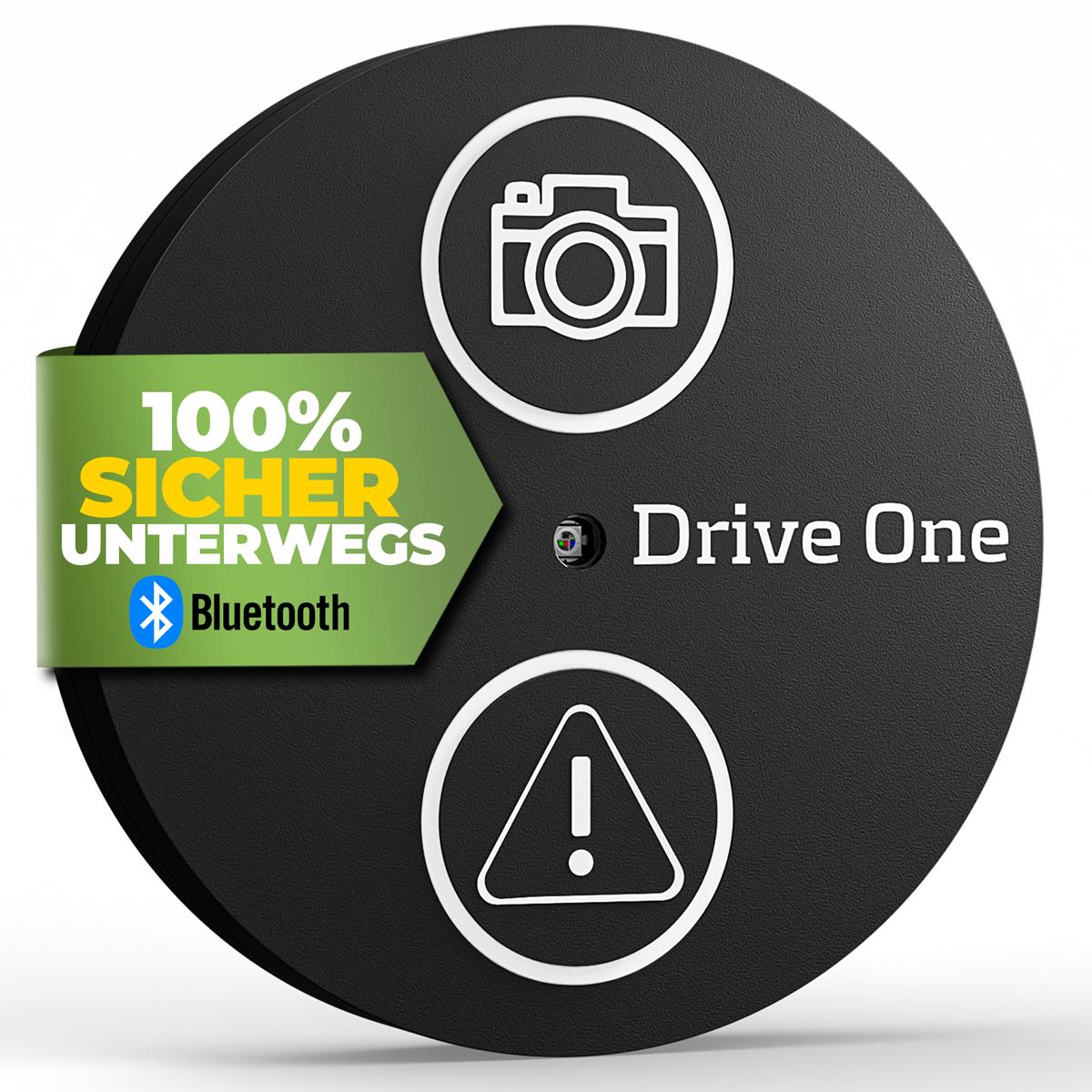 Needit Drive One Blitzer- und Gefahrenwarner & Mount Magnethalterung Set