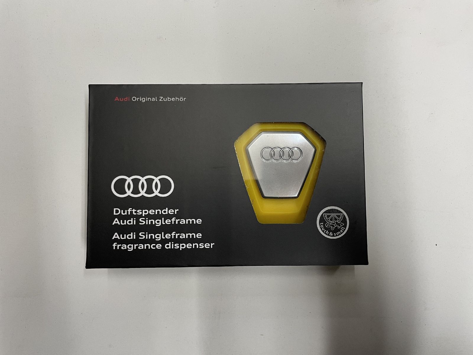 Original Audi Duftspender gelb  80A 087 009 B
