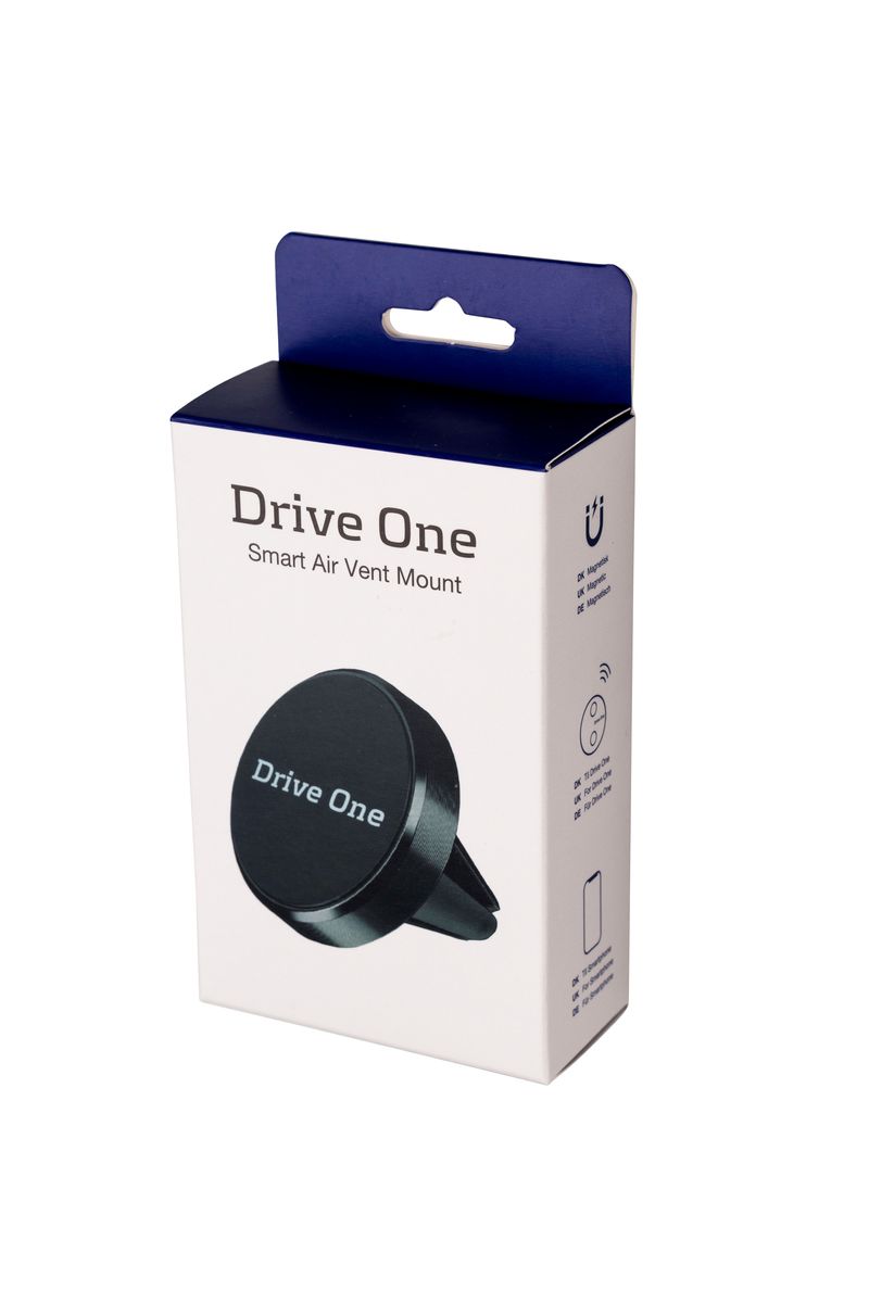 Needit Drive One Blitzer- und Gefahrenwarner & Mount Magnethalterung Set