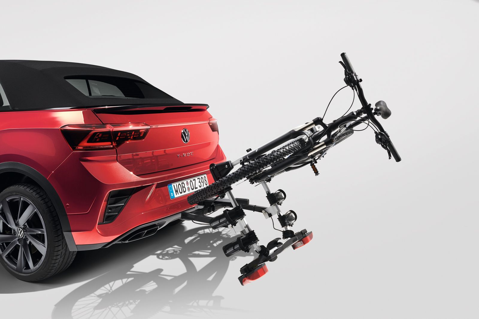 Fahrradträger Compact III für Anhängerkupplung