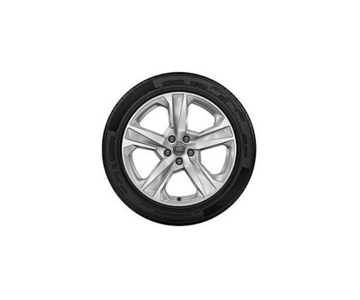 Audi Original Winterkomplettradsatz brillantsilber 4K8073549 8Z8 / 4K8073649 8Z8 DOT2021