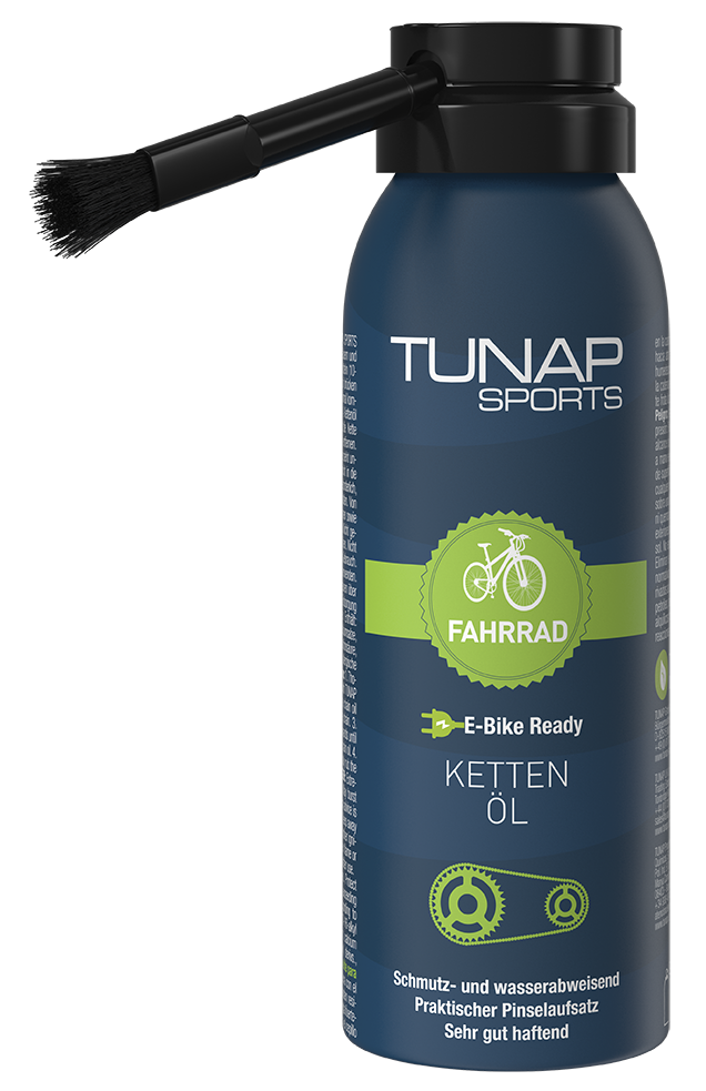 Tunap Sports Kettenöl (Aerosoldose) mit Dosierpinsel