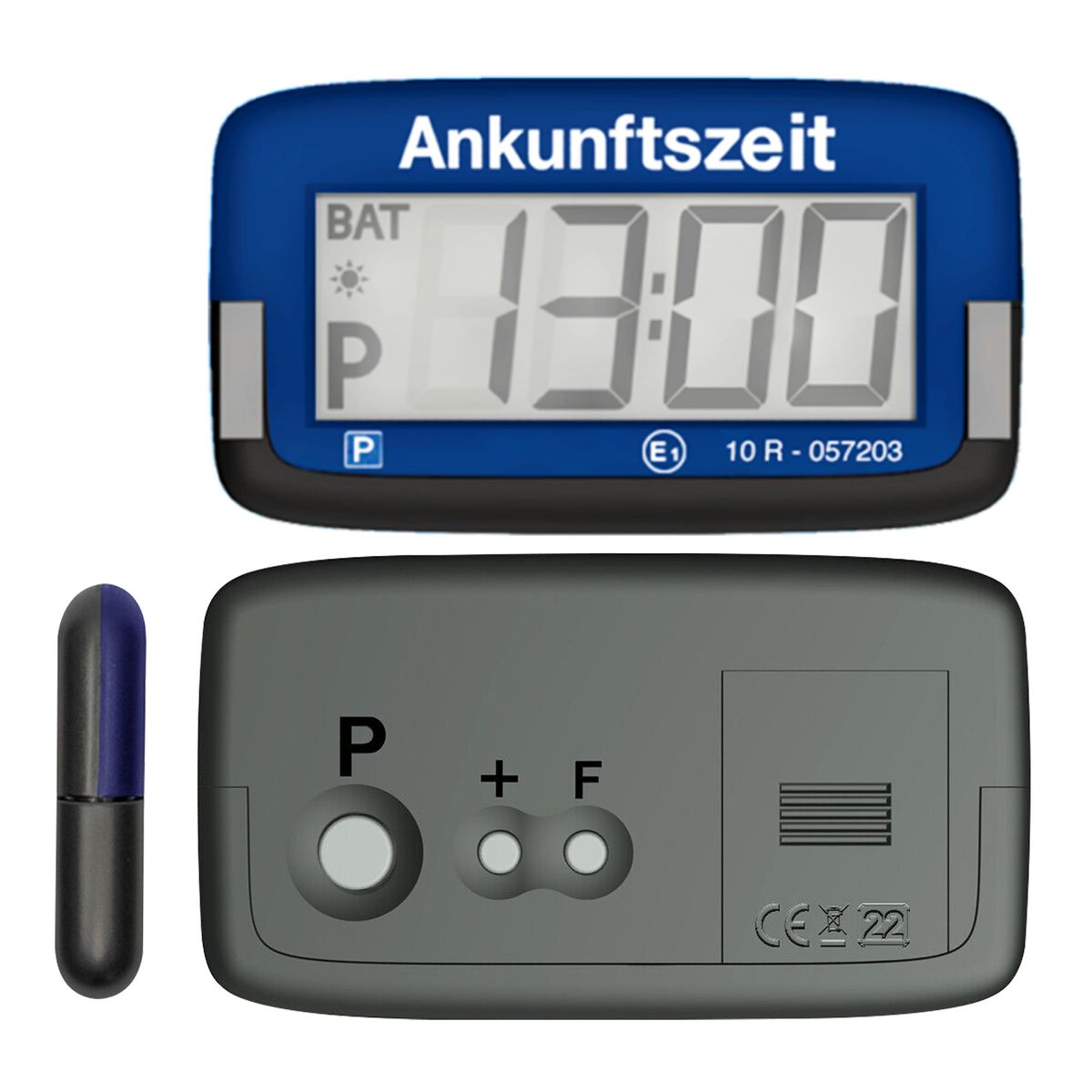 Needit Park Micro - automatische Parkscheibe - selbstklebend