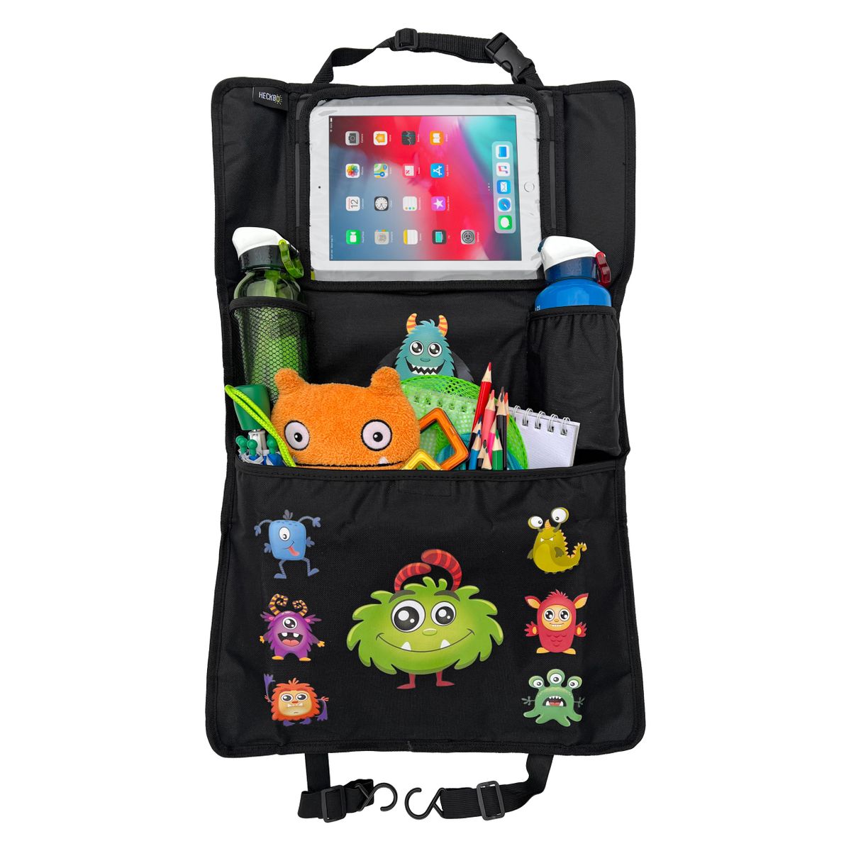 Heckbo Auto Organizer Monster-Design