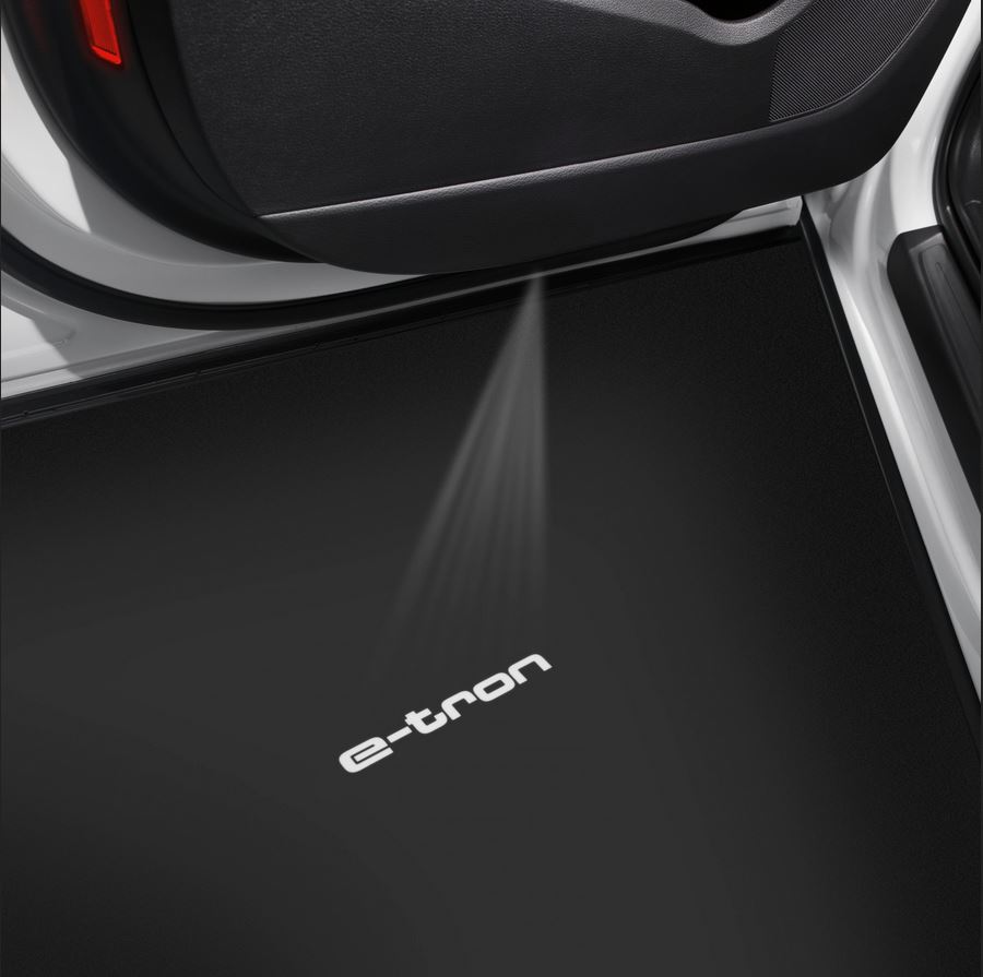 Original Audi Einstiegs-LED e-tron