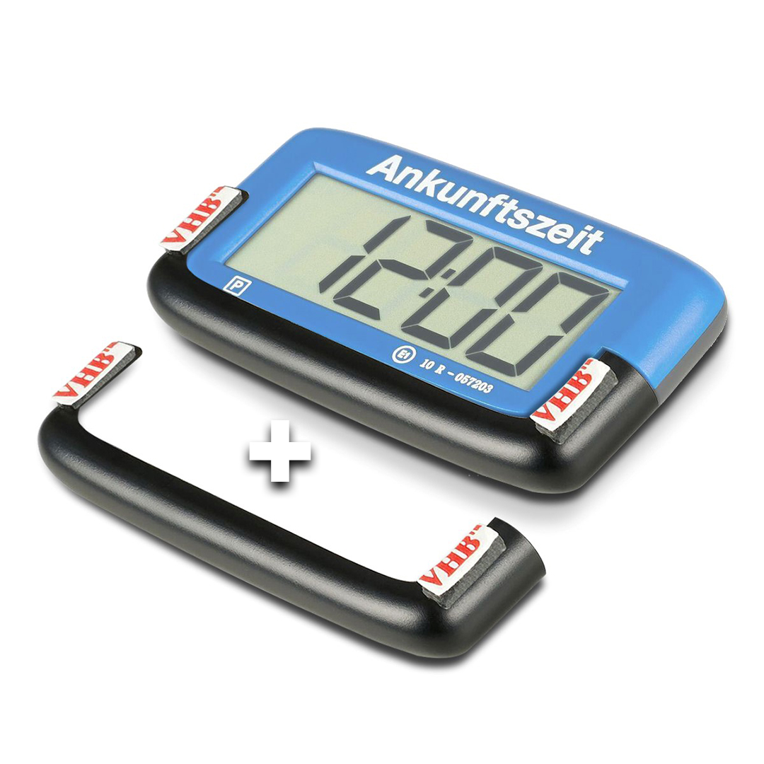 Needit Park Micro Set - Automatische Parkscheibe & Ersatzklebepad