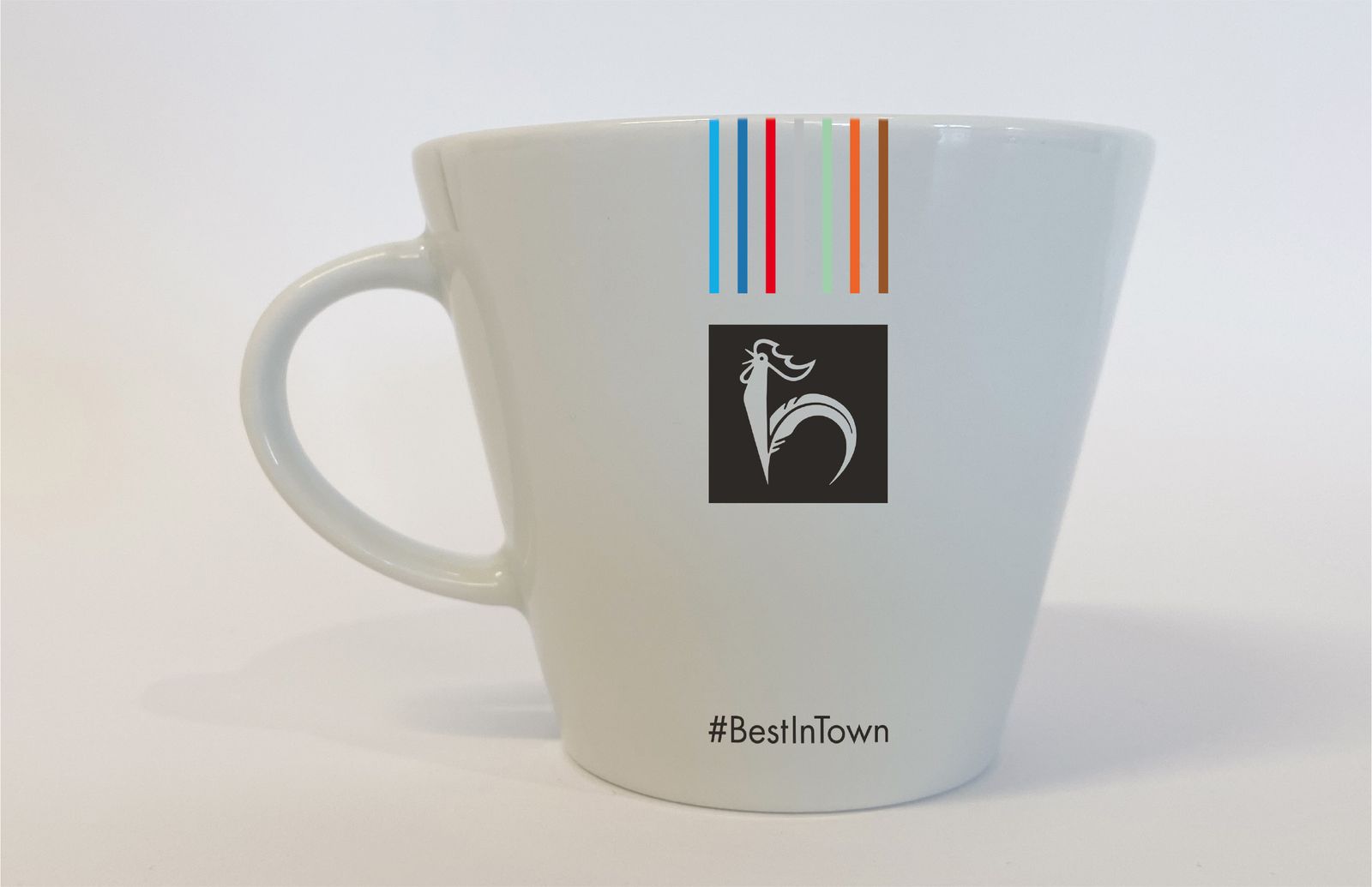 Hahn Kaffee & Cappuccino Tasse (6 Stück)