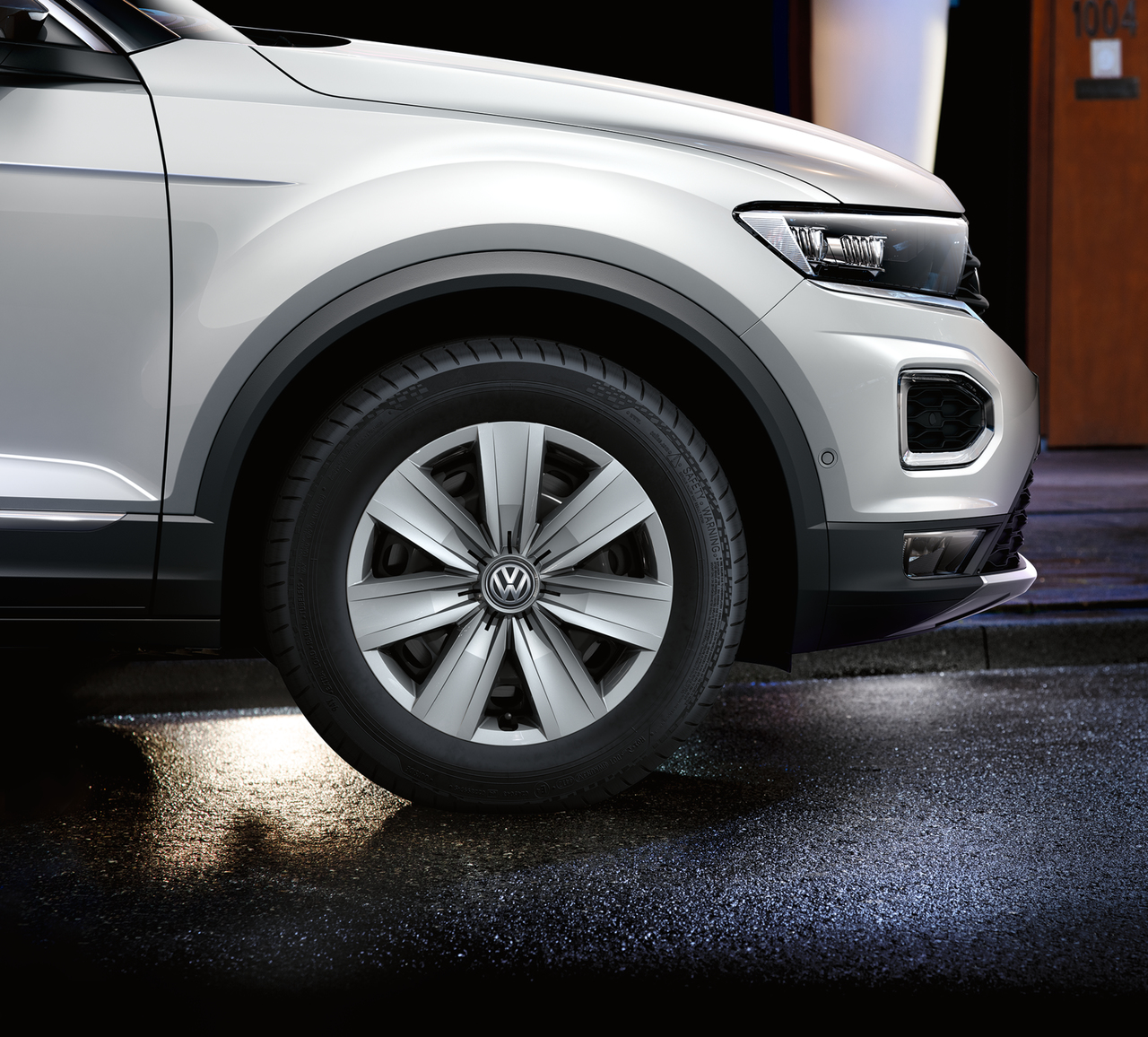 T-Roc Radzierblende 16 Zoll