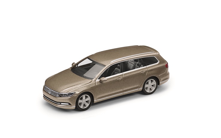 Modellauto Passat Variant Sweet Date Gold