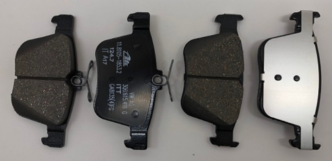 Original VW Bremsbeläge für Scheibenbremsen