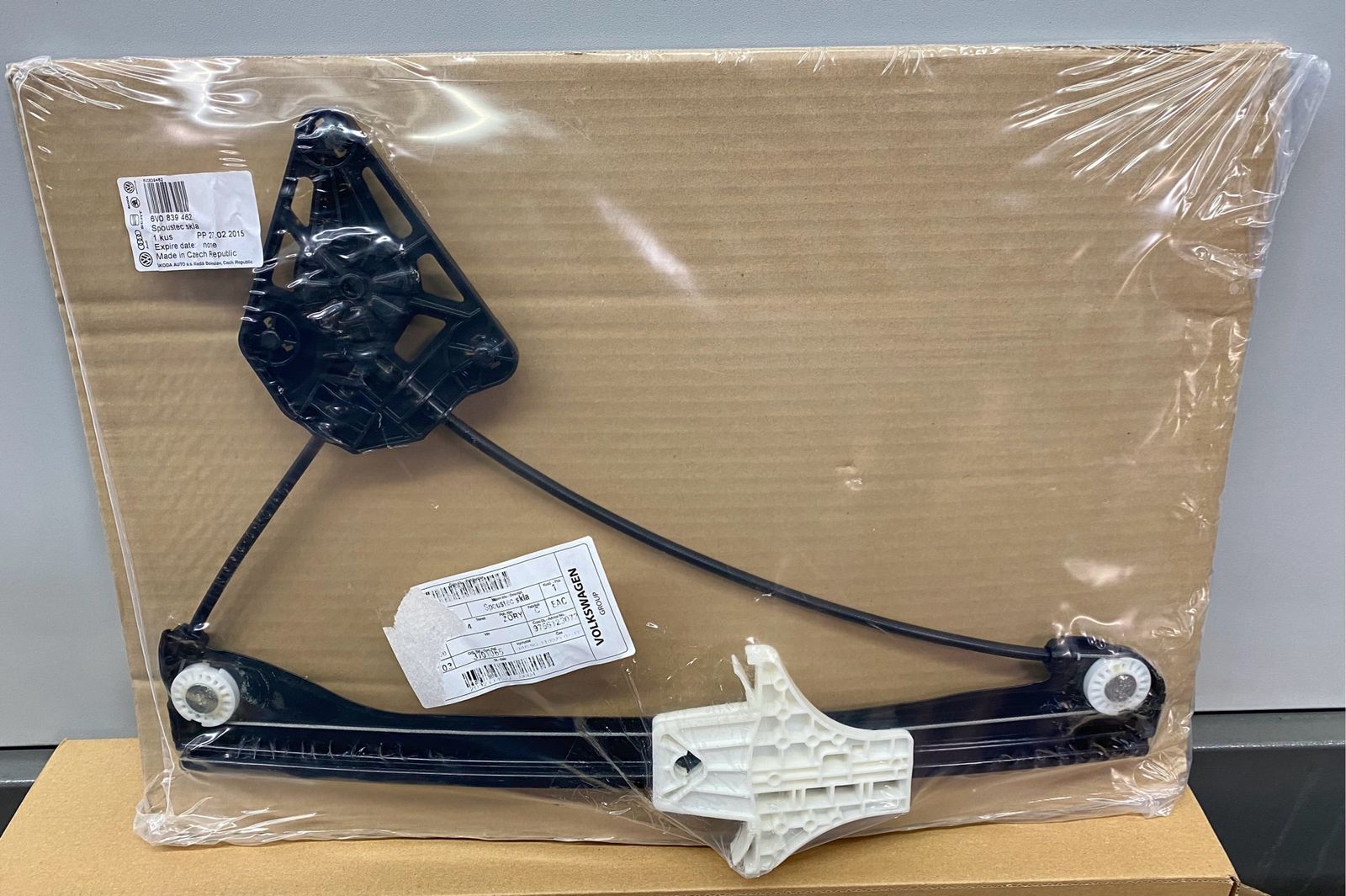 Original SKODA Fabia Fensterheber hinten rechts 6V0839462