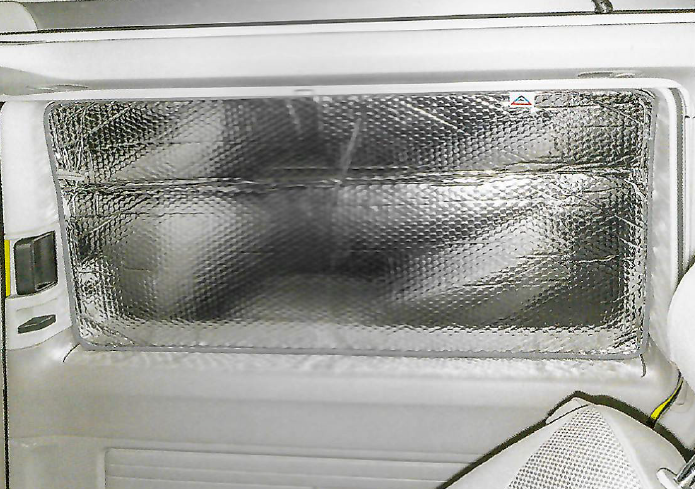 Brandrup ISOLITE Seitenf. C-D-Säule li, KR, VWT6/T5 PKW-V