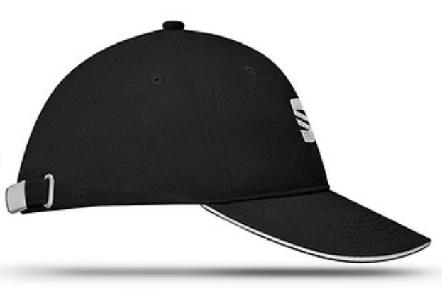 Original Seat Baseballcap Schirmmütze Cap schwarz 6H1084303  KAA