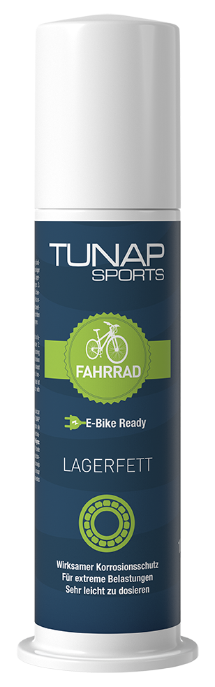 Tunap Sports Lagerfett mit Spender