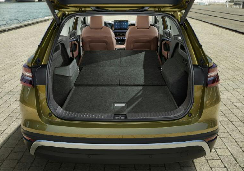 Original Skoda Liegevorrichtung für den Kofferraum