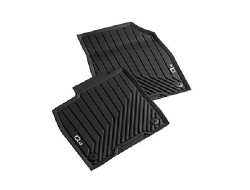 Original Audi Gummifußmatten Q4