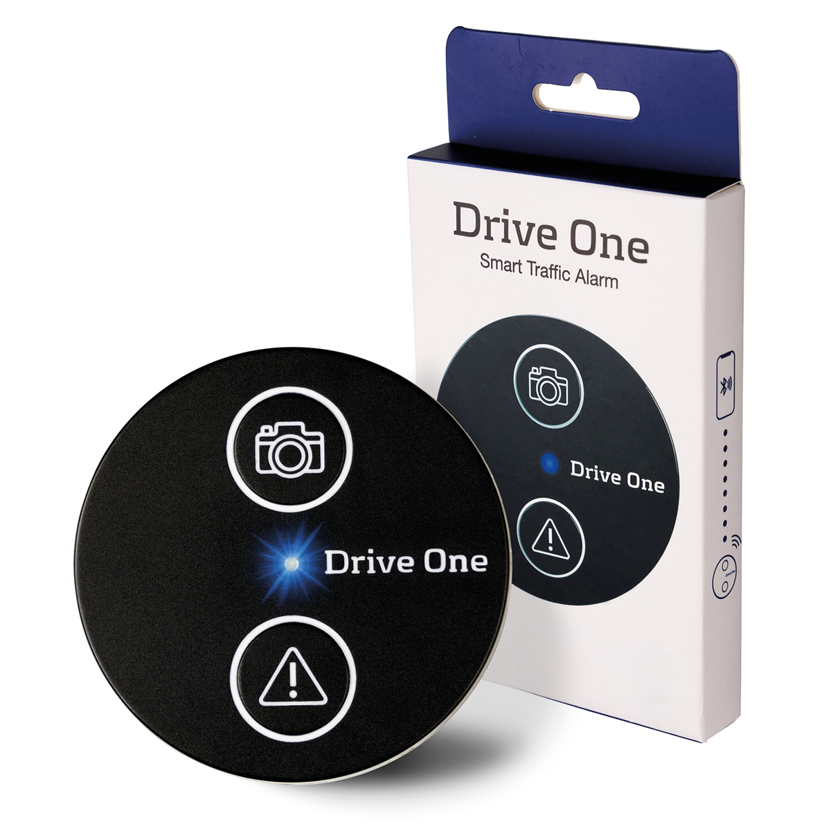 Needit Drive One Blitzer- und Gefahrenwarner & Mount Magnethalterung Set