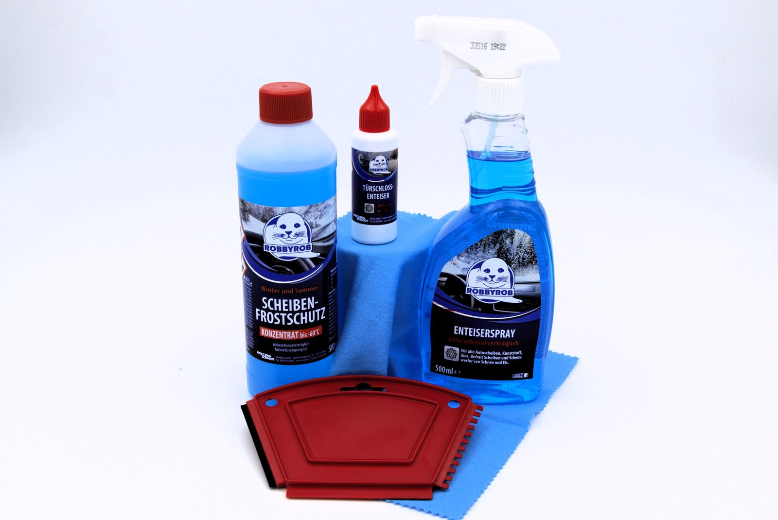 CarComfort Robby Rob Winter-Set 5-Teilig