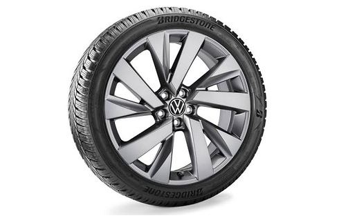 Volkswagen T-Cross Taigo Alu Winterkomplettrad-Satz  Funchal 18"