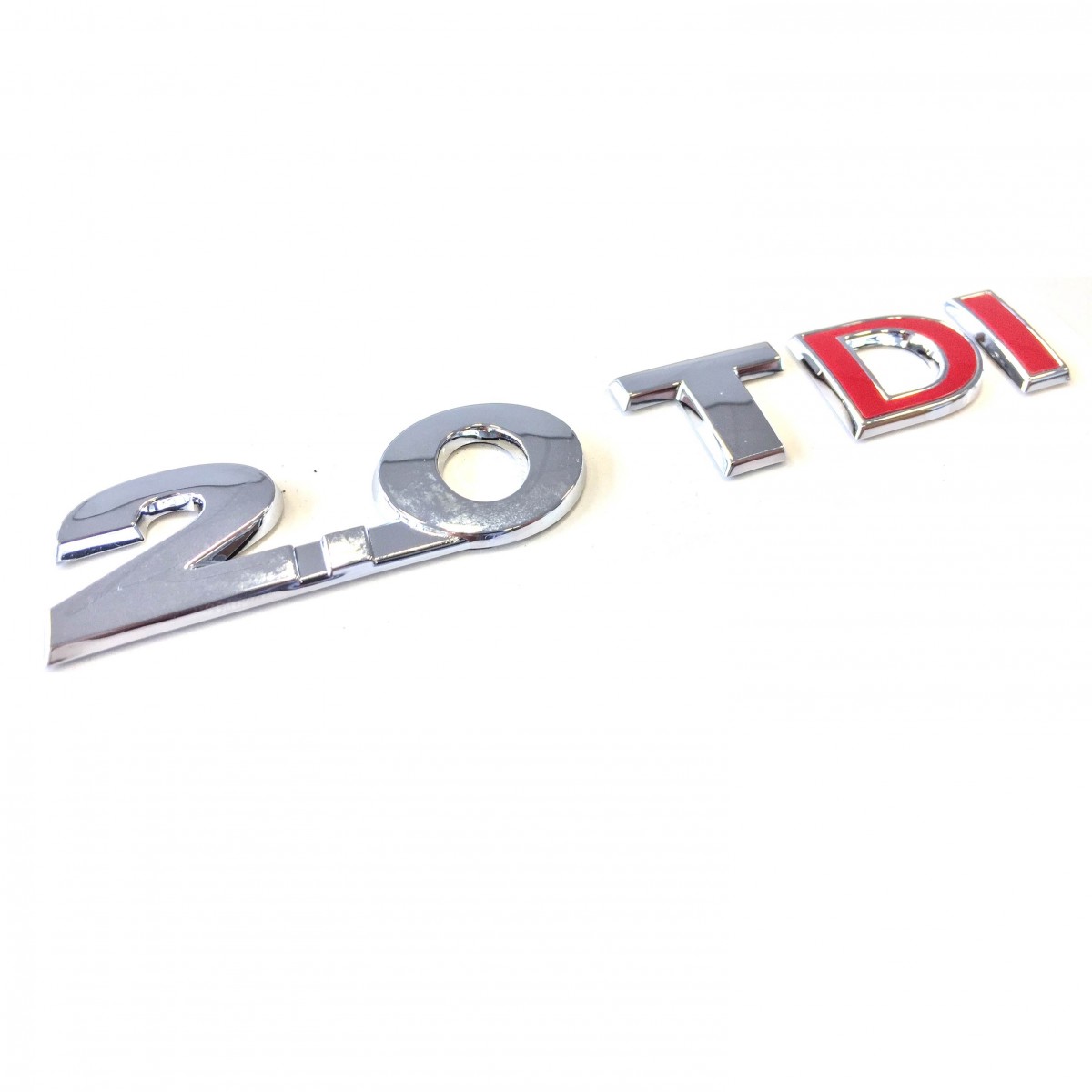 2.0 TDI Schriftzug