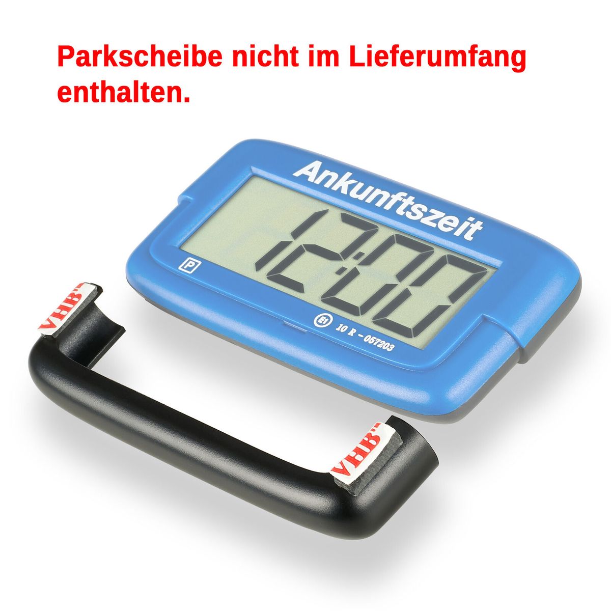 2x Ersatz Klebepads / Haltebügel für Needit ParkMicro