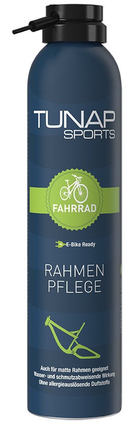 Tunap Sports Rahmenpflege mit Lackschutz