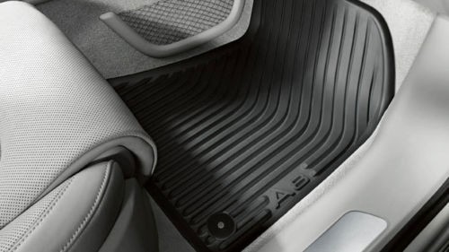Audi original Allwetterfußmatten A8 5D ab MJ. 2018 AOZ