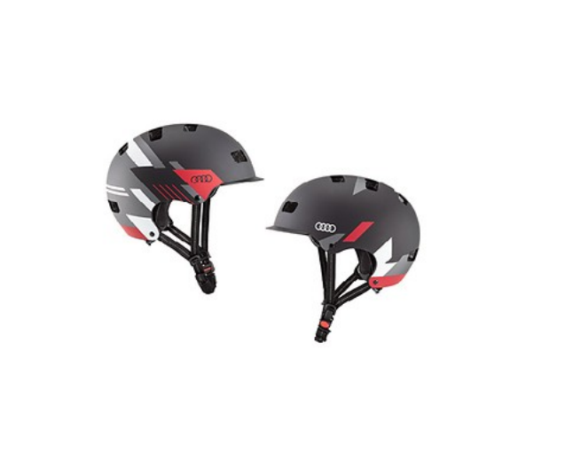 Audi Helm für E-Scooter und Fahrrad schwarzes Design Gr. L 4KE050320C