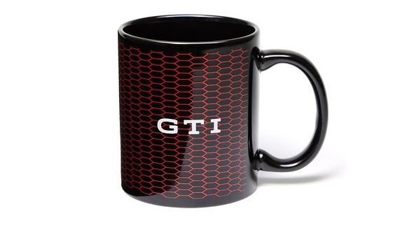Volkswagen GTI Becher, Schwarz/Rot