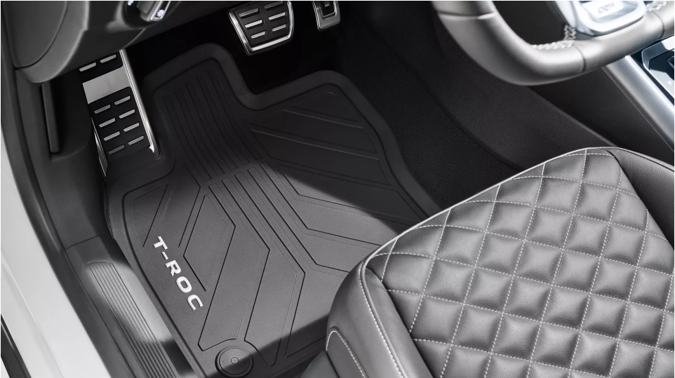 Original Volkswagen Allwetterfußmatten T-ROC Cabriolet