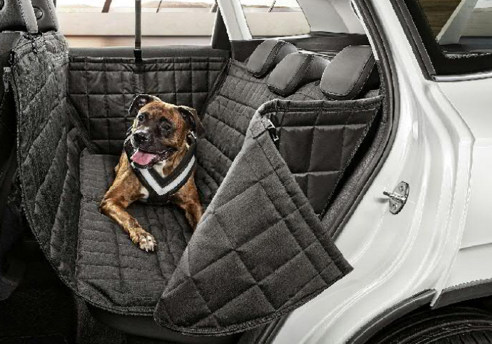 Original Skoda Rücksitzschutzdecke