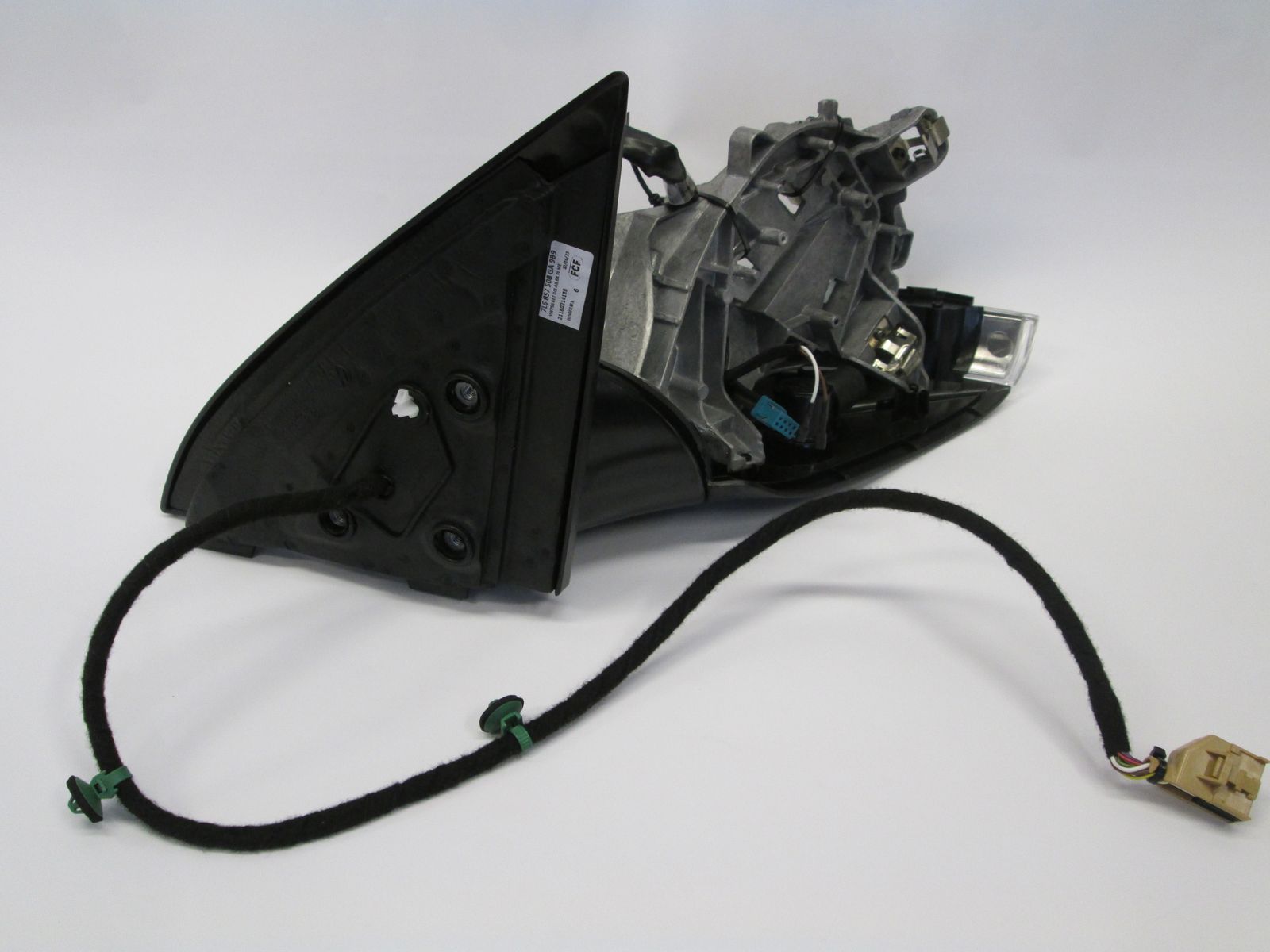 Original VW Touareg Außenspiegelgehäuse rechts el. verstellbar beheizt 7L6857508GA9B9