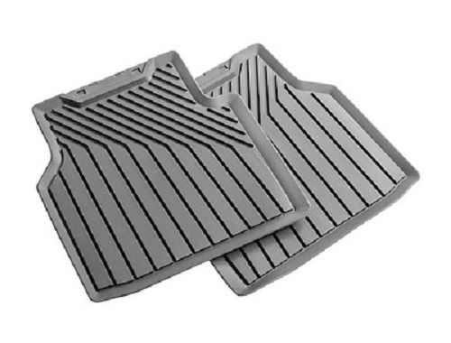 Original Audi Gummifußmatten hinten