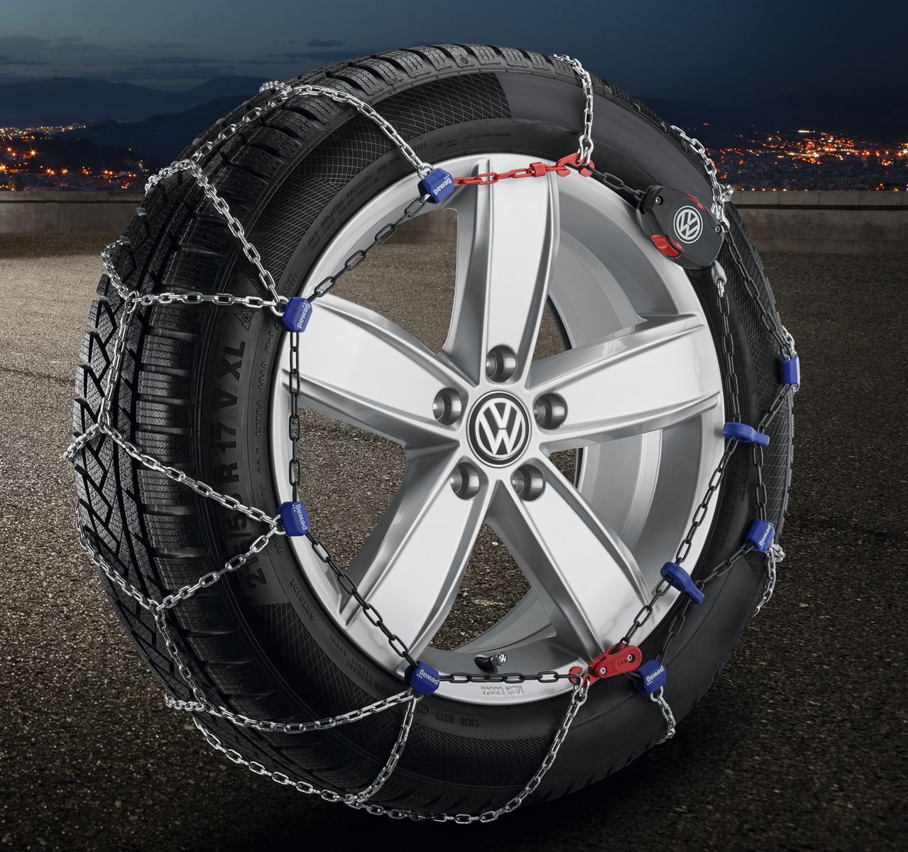 Volkswagen Schneeketten, 215/65 R 17, Tiguan, Tiguan Allspace, Tayron