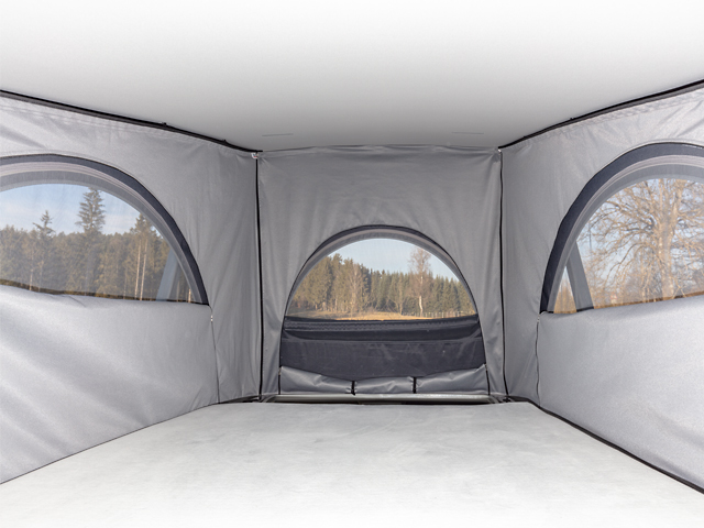 Brandrup ISO-TOP MK VI Aufstelldach-Isolierung für VW T6.1 / T6 California mit elektrohydraulischem Aufstelldach und großer Frontöffnung