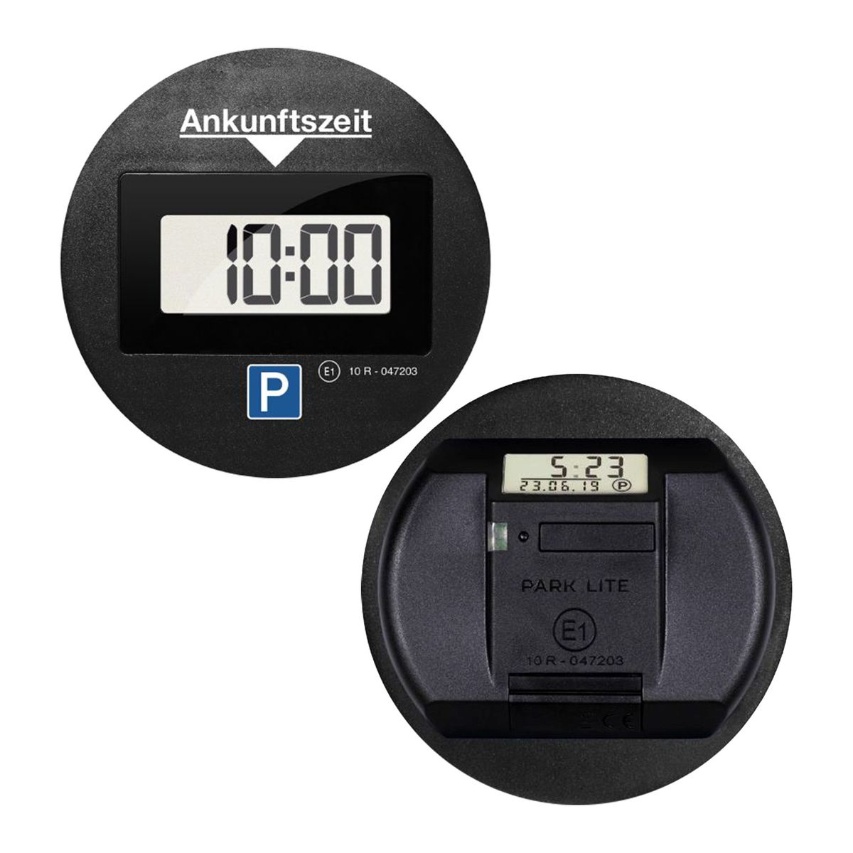 Needit ParkLite One elektronische Parkscheibe schwarz