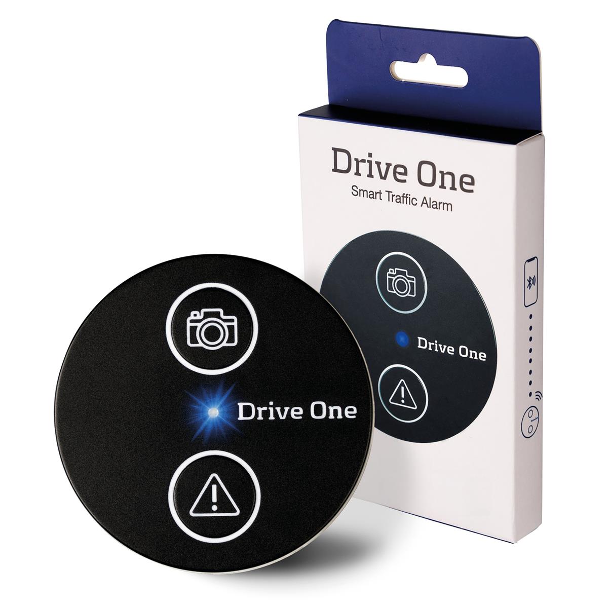 Needit Drive One Blitzer- und Gefahrenwarner & Mount Magnethalterung Set
