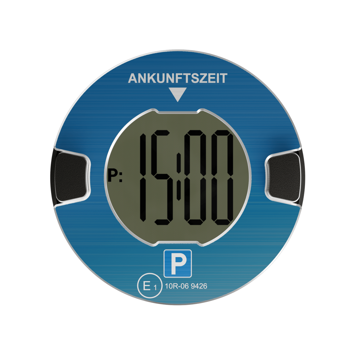 OOONO Park - Automatische Parkscheibe, digitale Parkuhr - Blau