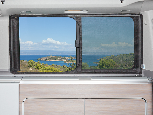 Brandrup FLYOUT für Schiebefenster links, VW T6.1/T6/T5 California (Beach ab 2011)